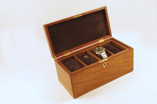 Watch Box by Kathy & Jim Sawada, Toronto, Canada